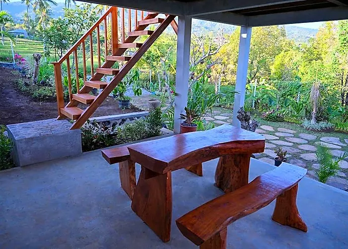 Kubu Sambangan Bali ホステル Ambengan